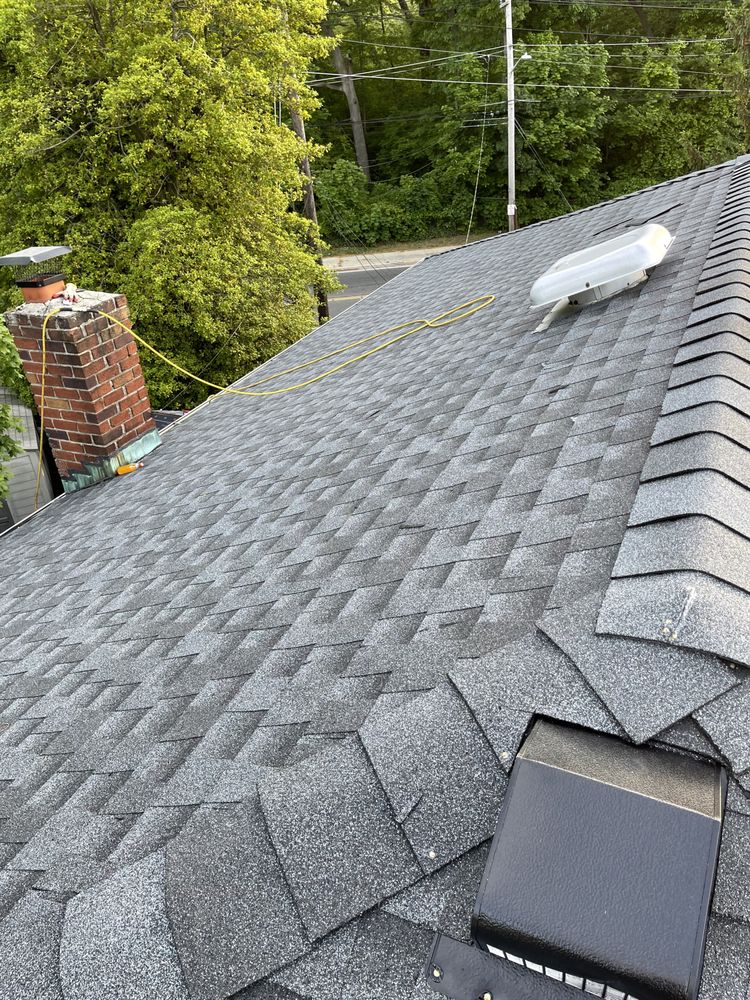 Slide of Galaxy Roofing