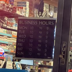 Double A Smoke Shop - Hours