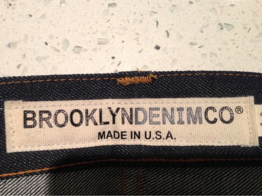 Brooklyn Denim Co 338 Wythe Ave 