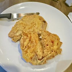 Terrace Café - Fried Bone-in Pork Chops