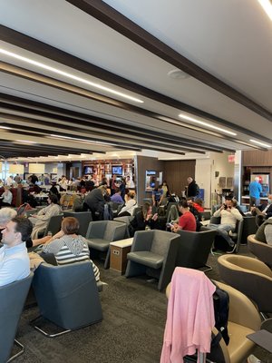 Delta Sky Club by null