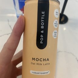 Woman owned, non-dairy, coffee Woman owned, non-dairy, coffee