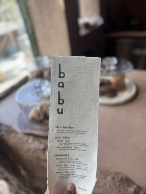 cafe babu by null