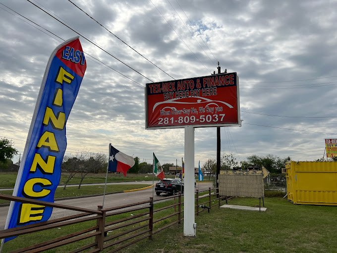 TEXMEX AUTO AND FINANCE Updated July 2024 12900 St