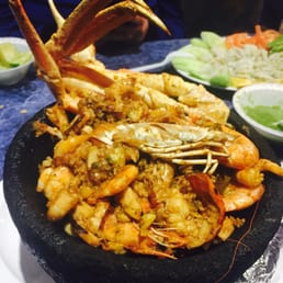 Camarones Al Mojo De Ajo