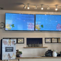 Ichiban Teriyaki Yelm - Menu display