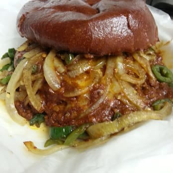 Anny's Fine Burger - Spicy Chili Cheese - Burgers Near Me - Santee, California Anny's Fine Burger - Spicy Chili Cheese - Burgers Near Me - Santee, California
