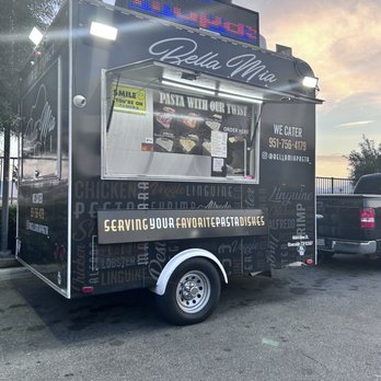 Bella Mia Pasta - Bella Mia Food Truck - Food Trucks Near Me - Riverside, California Bella Mia Pasta - Bella Mia Food Truck - Food Trucks Near Me - Riverside, California