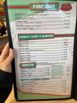 Menu photo 5 Nat's Early Bite Coffee Shop Sherman Oaks, CA