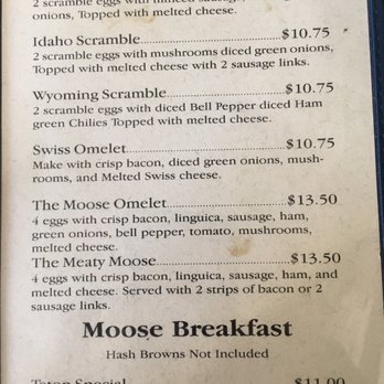 Mangy Moose Cafe - American Near Me - Manteca, California