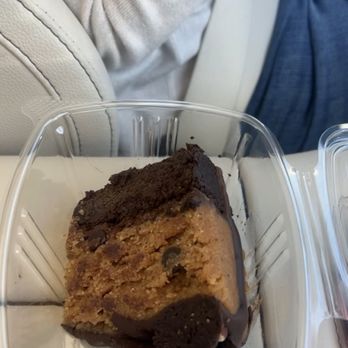 Giselle's Vegan Kitchen - Brownie Cookie Dough Cake - Desserts Near Me - Laguna Hills, California