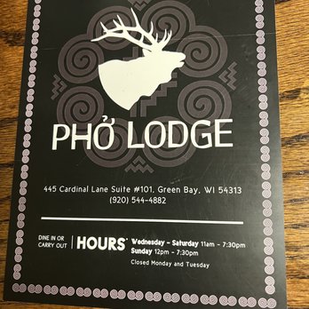 Pho Lodge - Vietnamese Near Me - Green Bay, Wisconsin Pho Lodge - Vietnamese Near Me - Green Bay, Wisconsin