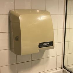JCPenney - 1999 Bobrick CompacDryer hand dryers
