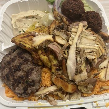 Pitaville Mediterranean Grill - Dinner Meat Combo @veefoodlife - Middle Eastern Near Me - Naperville, Illinois Pitaville Mediterranean Grill - Dinner Meat Combo @veefoodlife - Middle Eastern Near Me - Naperville, Illinois