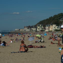Plage de Trouville - La plage de Trouville - 15 Août 2015