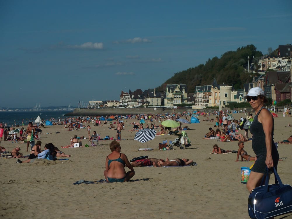 Plage de Trouville