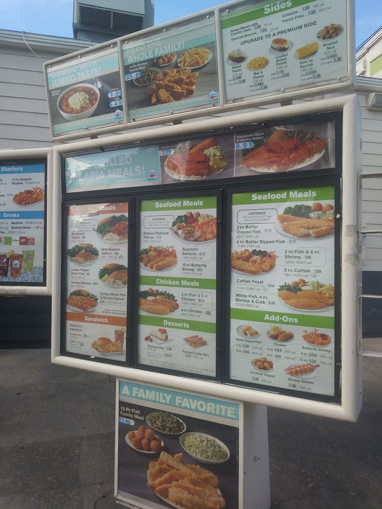 CAPTAIN D’S Updated September 2024 16 Reviews 705 Knox Abbott Dr