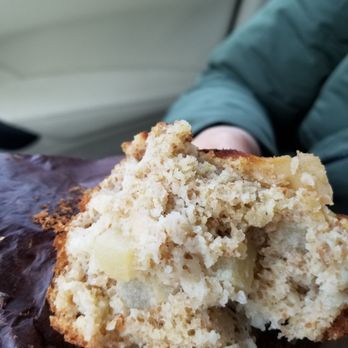 Bartlett House - What's this? Real chunks of pear?! - Cafes Near Me - Ghent, New York