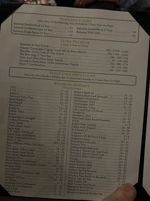 Menu photo 6 Buffalo Block Prime Steakhouse Billings, MT Menu photo 6 Buffalo Block Prime Steakhouse Billings, MT