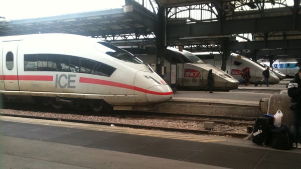 Gare de l'Est by null