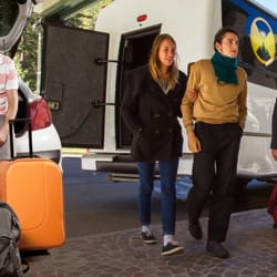 Banff Airporter Inc - Pre-loaded luggage dropped right to your front door