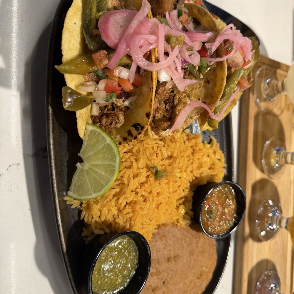 Santera Cocina & Tequila - Carnita tacos - Cocktail Bars Near Me - Billings, Montana