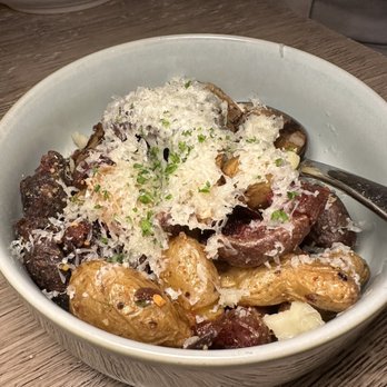Naxos Taverna - Crispy Fingerling Potatoes - Greek Near Me - Las Vegas, Nevada Naxos Taverna - Crispy Fingerling Potatoes - Greek Near Me - Las Vegas, Nevada
