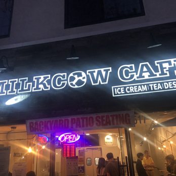 Sweet Cow Cafe - Outside - Ice Cream & Frozen Yogurt Near Me - Pasadena, California Sweet Cow Cafe - Outside - Ice Cream & Frozen Yogurt Near Me - Pasadena, California