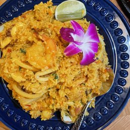 Arroz Con Mariscos