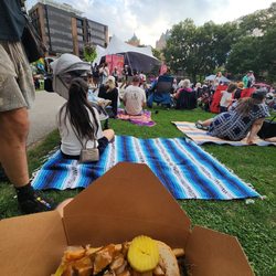 Jazz in the Park - Bourbon hoagie boy