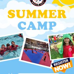 Master Kim's Kum Sung Martial Arts - SUMMER CAMP
