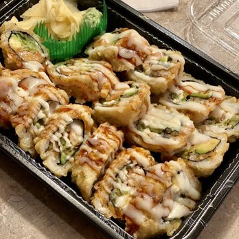 Ruyi Sushi - Tempura Cali Roll - Japanese Near Me - Evans Mills, New York