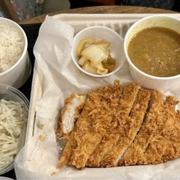 Shrimp Katsu