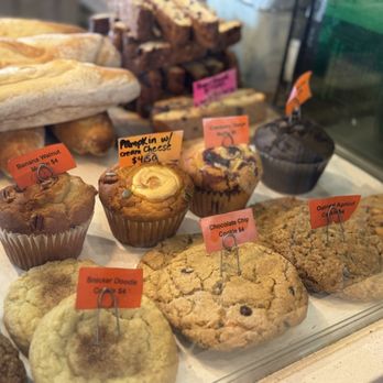 Bread & Water Company - Assorted goodies. - Bakeries Near Me - Alexandria, Virginia