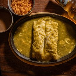 Pork Enchiladas