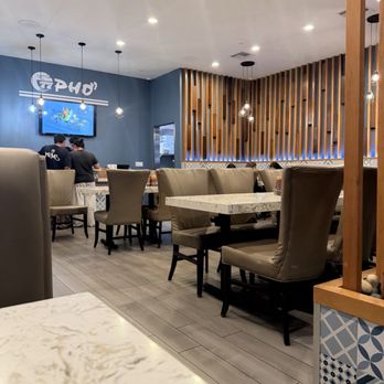 Pho 77 - Inside - Vietnamese Near Me - Rialto, California