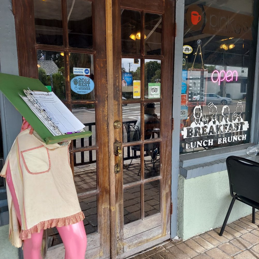 Pinky's - Entrance - Coffee & Tea Near Me - Tampa, Florida