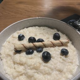 Arroz cón leche