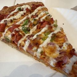 Local Pizza - Tandoori Chicken ($3.19 per slice): nice!