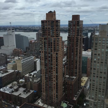 Mandarin Oriental - The view of Hudson river from my room - Hotels Near Me - New York, New York