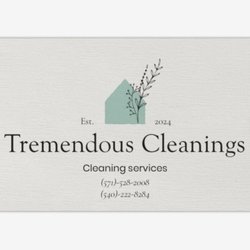 Tremendous Cleanings