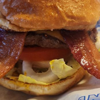 Islands Restaurant - Malibu burger,  so good! - Burgers Near Me - Corona, California