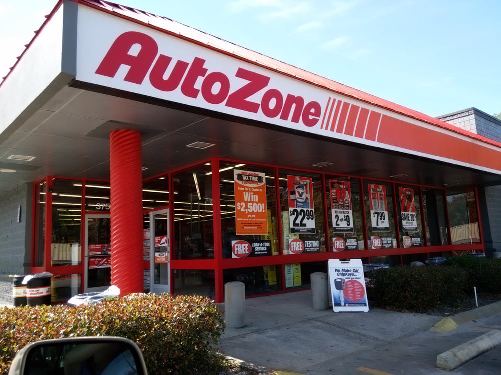 AUTOZONE AUTO PARTS Updated October 2024 3750 S Nova Rd, Port
