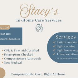 Stacy's In Home Care Service