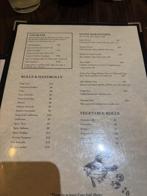 Menu photo 1 Sushi Lin Brooklyn Brooklyn, NY