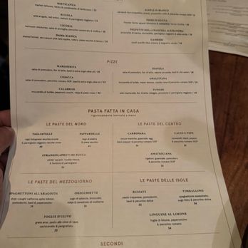 Felix Trattoria - Menu! - Italian Near Me - Los Angeles, California