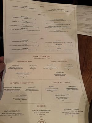 Menu photo 8 Felix Trattoria Los Angeles, CA
