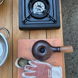 Punto Fino Coffee - My personal roasting station