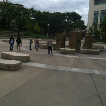 Chapman University - Atallah Plaza - Colleges & Universities Near Me - Orange, California