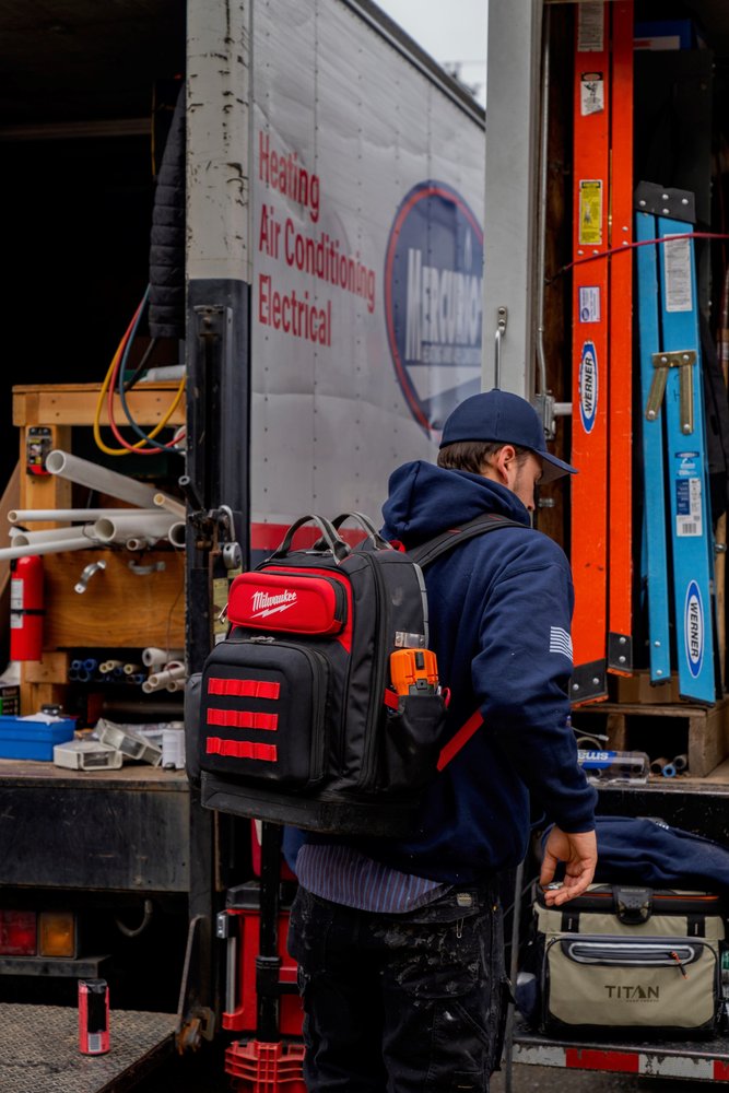 Slide of Mercurio's Heating & Air Conditioning - Silverdale